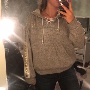 PINK hoodie with sparkles